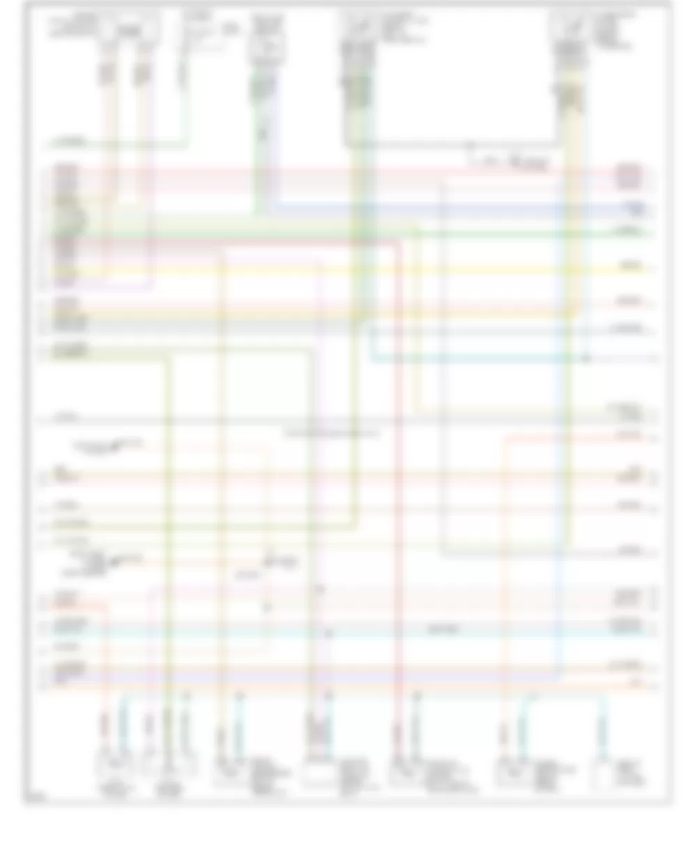 Электросхемы автомобиля 1996 Dodge Ram Van B1500 – Wiring diagrams for cars